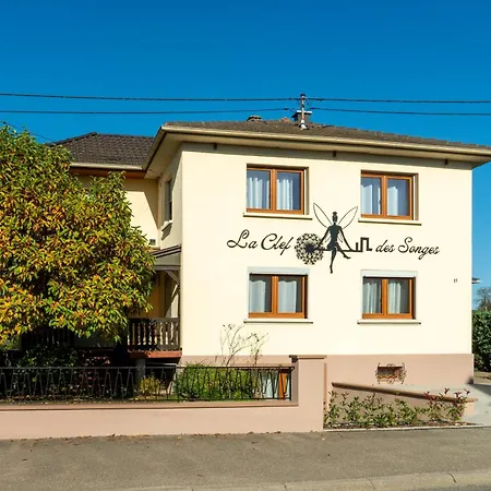 Bed & Breakfast La Clef Des Songes 3*