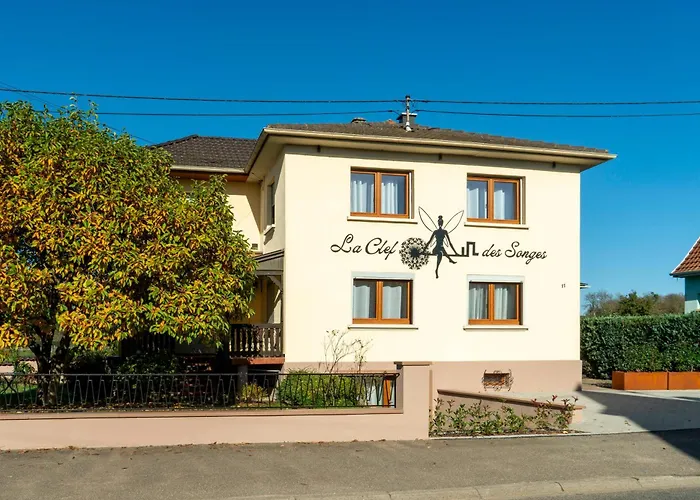 Bed & Breakfast La Clef Des Songes 3*
