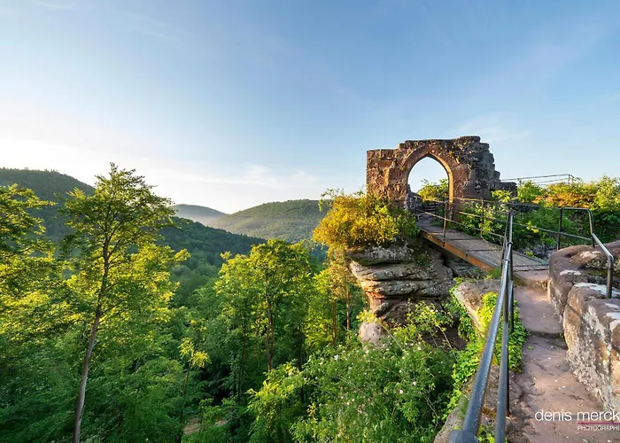 Bed & Breakfast La Clef Des Songes Mertzwiller