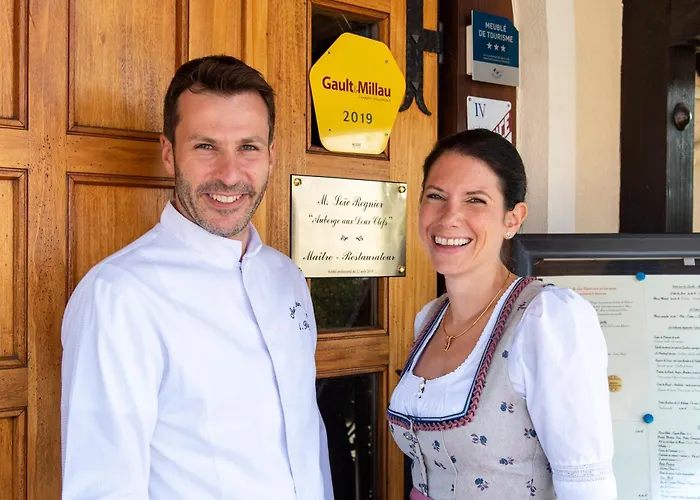 Bed & Breakfast La Clef Des Songes 3*